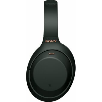  Наушники Sony WH-1000XM4 черный Bluetooth 