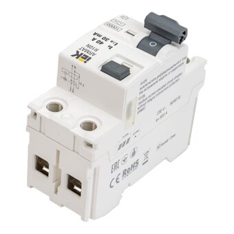  ВДТ IEK Armat R10N AR-R10N-2-040A030 2P 40А 30мА тип A 