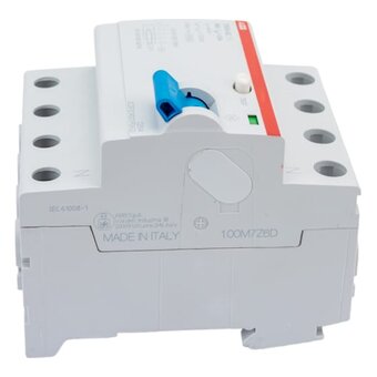  Выключатель дифференциального тока ABB F204 AC 2CSF204001R3400 4п 40A 300mA 
