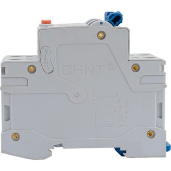  Дифференциальный автоматический выключатель CHINT NB1L C10 (203105) 1P+N 30mA AC 10kA 36mm 