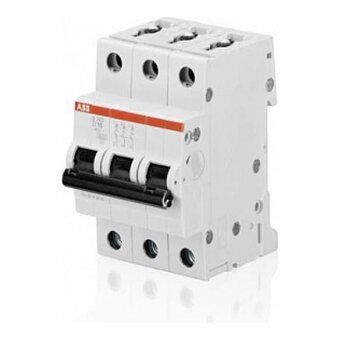  Автоматический выключатель ABB S203 кат.B 2CDS253001R0405 3P 40А 6kA 