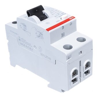  Выключатель дифференциального тока ABB FH202 2CSF202003R3630 2модуля AC-63/0,3 