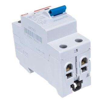  Выключатель дифференциального тока ABB F202 AC 2CSF202001R1630 2п 63A 30mA 