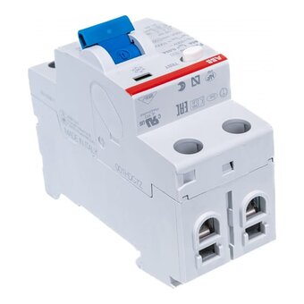  Выключатель дифференциального тока ABB F202 AC 2CSF202001R1630 2п 63A 30mA 