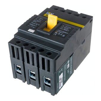  Выключатель автоматический IEK ВА88-32 SVA10-3-0125 3Р 125А 25кА 