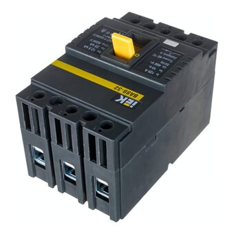  Выключатель автоматический IEK ВА88-32 SVA10-3-0125 3Р 125А 25кА 