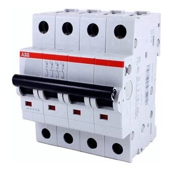  Автоматический выключатель ABB S204 2CDS254001R0404 4P 40А 6kA 