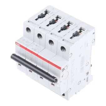 Автоматический выключатель ABB S204 2CDS254001R0404 4P 40А 6kA 