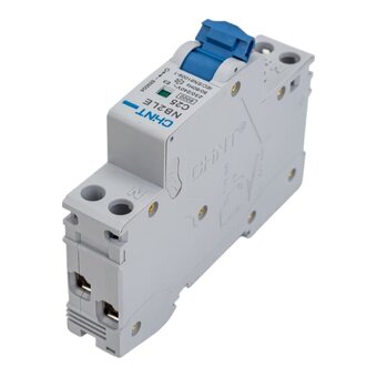  Дифференциальный автоматический выключатель CHINT NB2LE (6890040) 1P+N 25A 30mA 1модуль х-ка С AС 4.5kA 