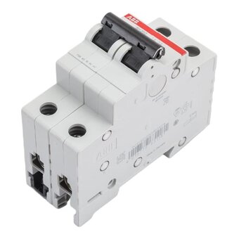  Автоматический выключатель ABB SH202 C40 2CDS212001R0404 2-полюсной 