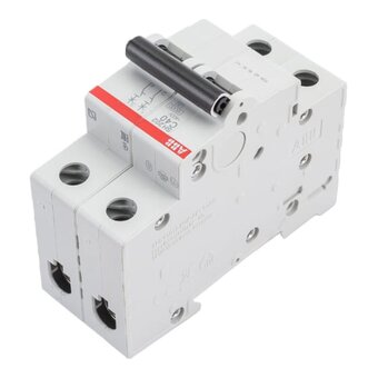  Автоматический выключатель ABB SH202 C40 2CDS212001R0404 2-полюсной 