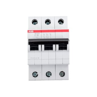  Автоматический выключатель ABB SH203 C16 2CDS213001R0164 3-полюсной 