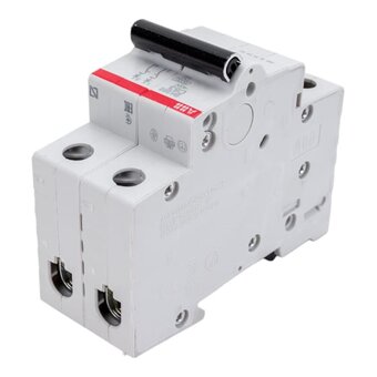  Автоматический выключатель ABB SH202 C63 2CDS212001R0634 2-полюсной 