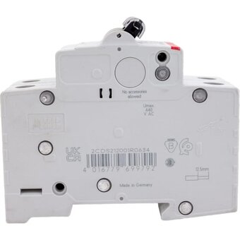  Автоматический выключатель ABB SH202 C63 2CDS212001R0634 2-полюсной 