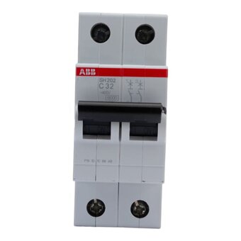  Автоматический выключатель ABB SH202 C32 2CDS212001R0324 2-полюсной 