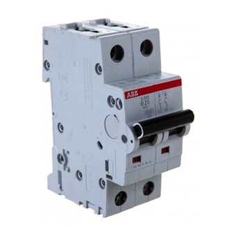 Автоматический выключатель ABB S202 B25 2CDS252001R0255 2-полюсной 