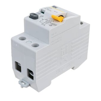  Выключатель дифференциального тока IEK ВД1-63 ИЭК MDV10-2-025-010 2п 25A 10mA тип AC 