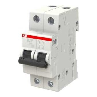  Автоматический выключатель ABB SH202 C63 2CDS212001R0634 2-полюсной 