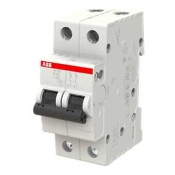  Автоматический выключатель ABB SH202 C40 2CDS212001R0404 2-полюсной 