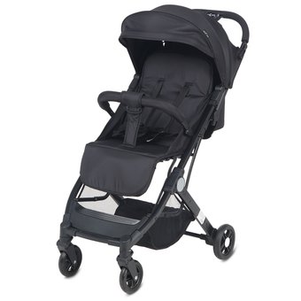  Прогулочная коляска McCAN Cyber Black черный 