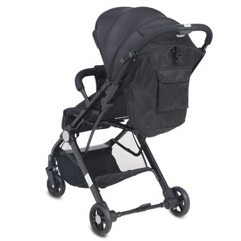  Прогулочная коляска McCAN Cyber Black черный 
