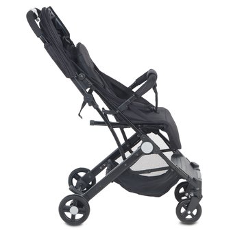  Прогулочная коляска McCAN Cyber Black черный 