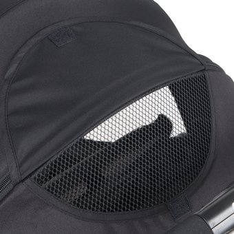  Прогулочная коляска McCAN Cyber Black черный 