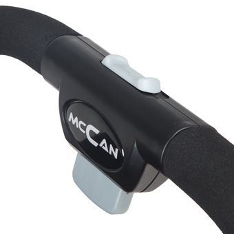  Прогулочная коляска McCAN Cyber Black черный 