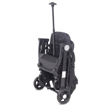  Прогулочная коляска McCAN Cyber Black черный 