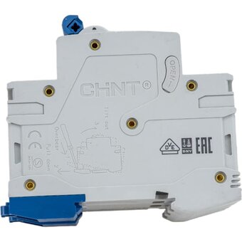  Автоматический выключатель CHINT NB1-63 (179700) 3P 16A 6кА х-ка C 