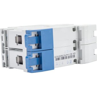  Автоматический выключатель CHINT NB1-63 (179659) 2P 2A 6кА х-ка C 