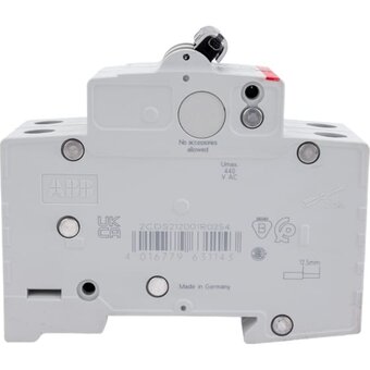  Автоматический выключатель ABB SH202 C25 2CDS212001R0254 2-полюсной 