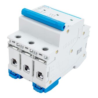  Автоматический выключатель CHINT NB1-63 (179704) 3P 3A 6кА х-ка C 