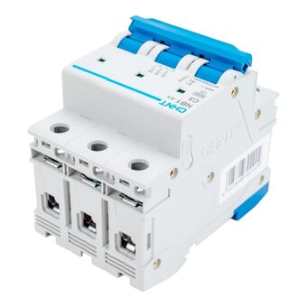  Автоматический выключатель CHINT NB1-63 (179704) 3P 3A 6кА х-ка C 