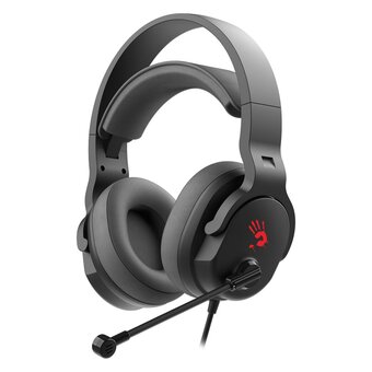  Наушники с микрофоном A4Tech Bloody G330P черный 2м мониторные оголовье 