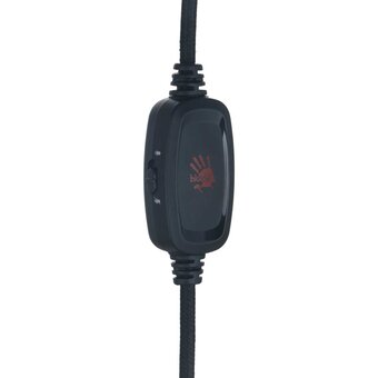  Наушники с микрофоном A4Tech Bloody G330P черный 2м мониторные оголовье 