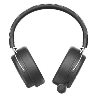  Наушники с микрофоном A4Tech Bloody MR590 Sports (MR590+ Wired/Sports White) белый/черный 1.5м мониторные BT/Radio/3.5mm оголовье 