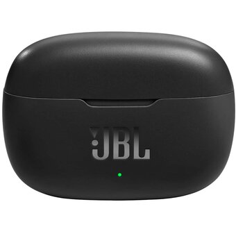  Наушники bluetooth JBL W200TWS (черный) 