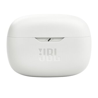  Наушники TWS JBL Vibe Beam True Wireless EarBuds (белый) 