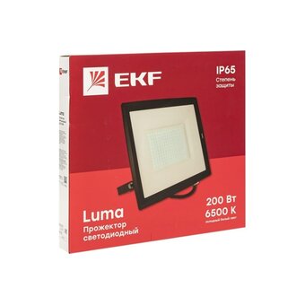  Прожектор EKF Basic СДО-3008 (FLL-3008-200-6500) 