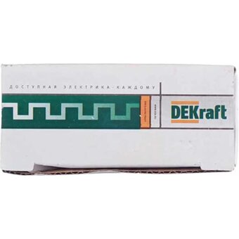  ВДТ DEKraft УЗО-03 14207DEK 2P 25А 30мА AC 6кА 