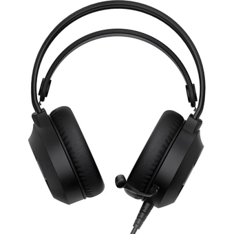 Наушники с микрофоном OKLICK HS-L300G Black 1796949 черный 2.2м мониторные USB оголовье 
