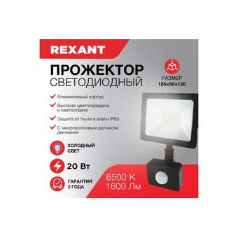  Прожектор Rexant 605-008 