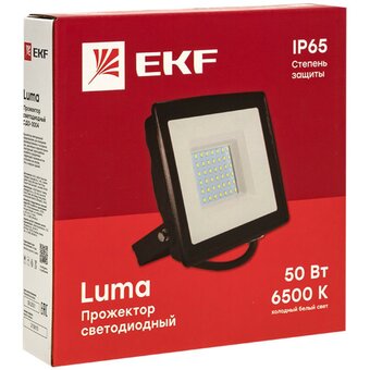  Прожектор EKF Basic СДО-3004 (FLL-3004-50-6500) 