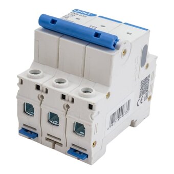  Автоматический выключатель CHINT NXB-63S (296832) 3P 50А 4.5kA х-ка C R 