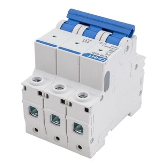  Автоматический выключатель CHINT NXB-63S (296825) 3P 6А 4.5kA х-ка C R 