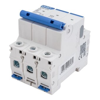  Автоматический выключатель CHINT NXB-63S (296825) 3P 6А 4.5kA х-ка C R 