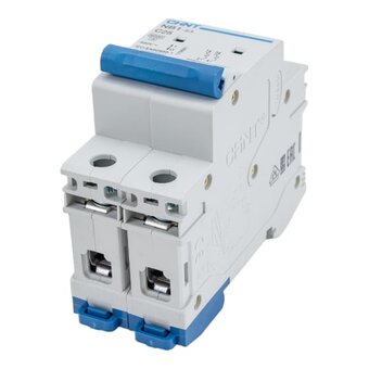 Автоматический выключатель CHINT NB1-63 (179661) 2P 25A 6кА х-ка C 