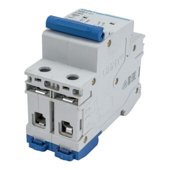  Автоматический выключатель CHINT NB1-63 (179668) 2P 63A 6кА х-ка C 