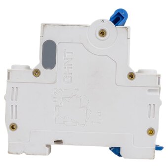  Автоматический выключатель CHINT NXB-63 (814089) 2P 4A 6кА х-ка C 